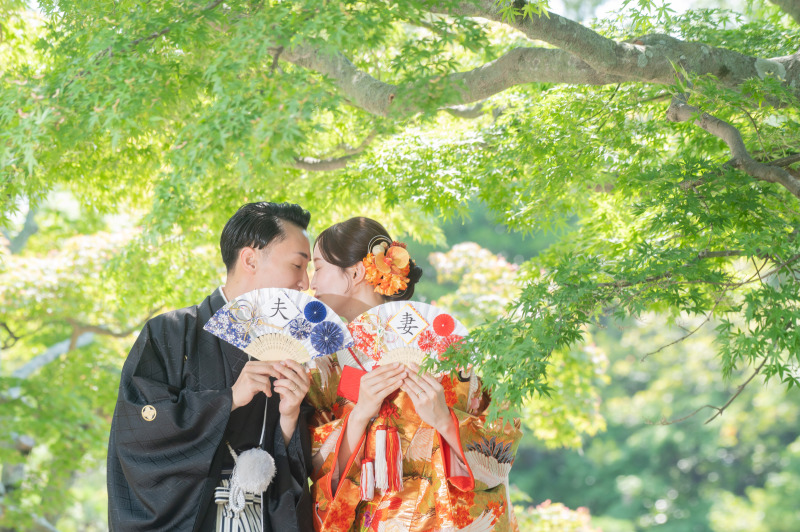 可愛い扇子なお客様がご持参くださいました