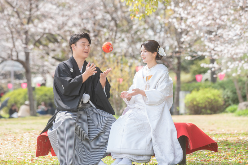 西の丸の有料エリアへ