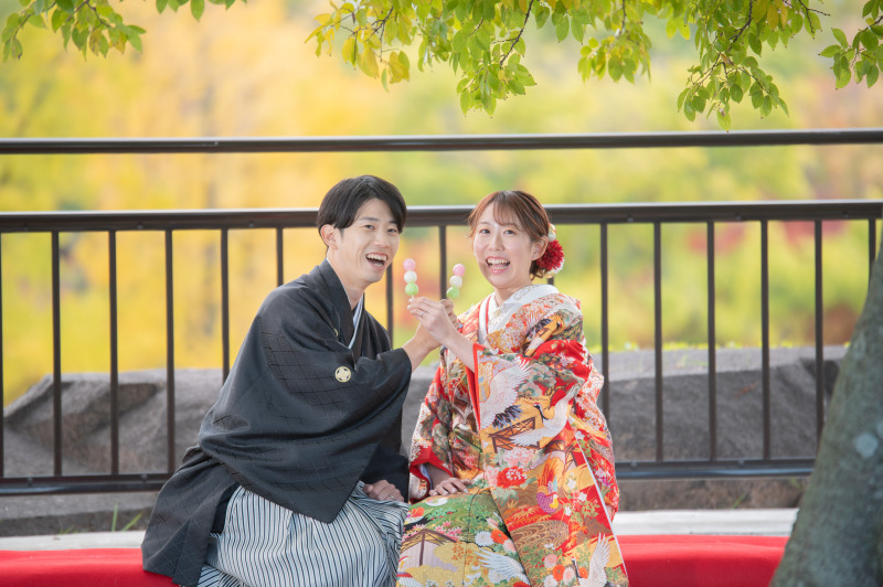 最近お団子もマストとなってきました