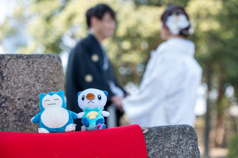 ご持参のぬいぐるみ推しの確認も忘れずに