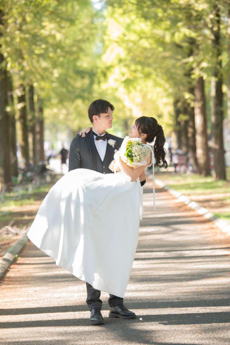 最後は鶴見緑地中央口近隣でリクエストタイム