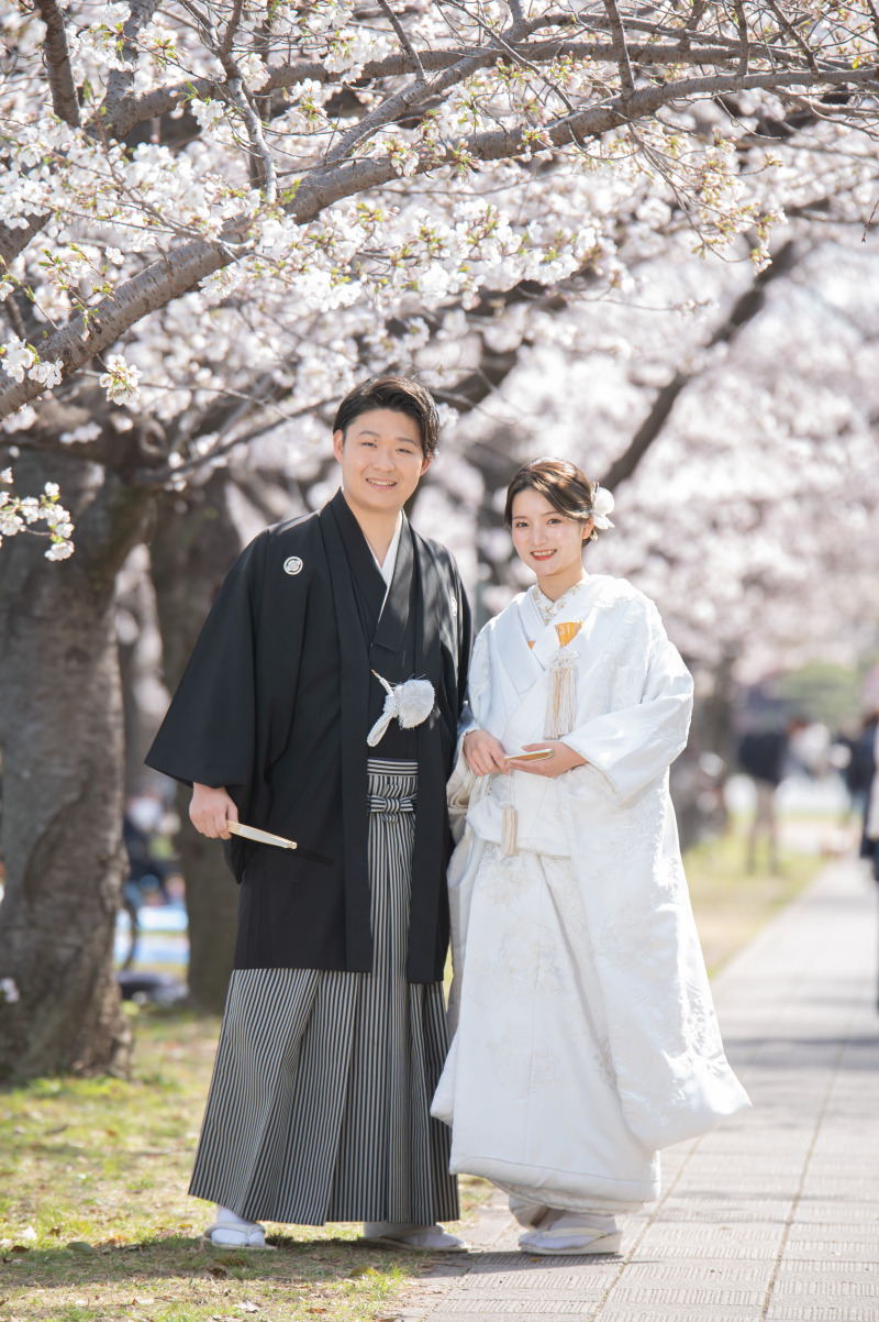 3月末にてこの景観はやめの撮影で人も少なく