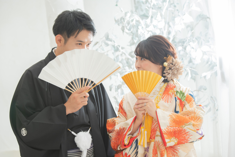 支度ができましたらスタジオに移動します