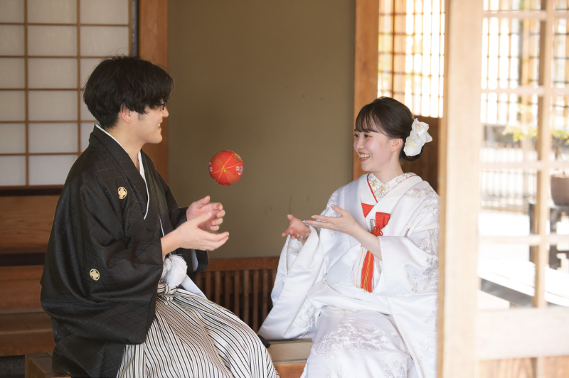 まだまだ暑いロケーション休憩しながら撮影です