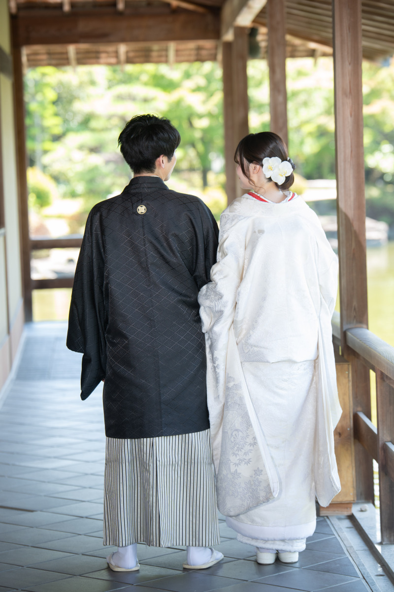 和室のご利用はなくても撮影スポットたくさん