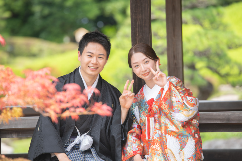 今回は和装新婦様2着ご希望