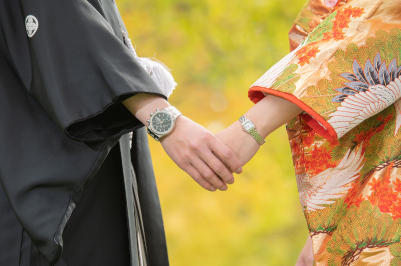 ご結納は時計だったとお伺いしましたので