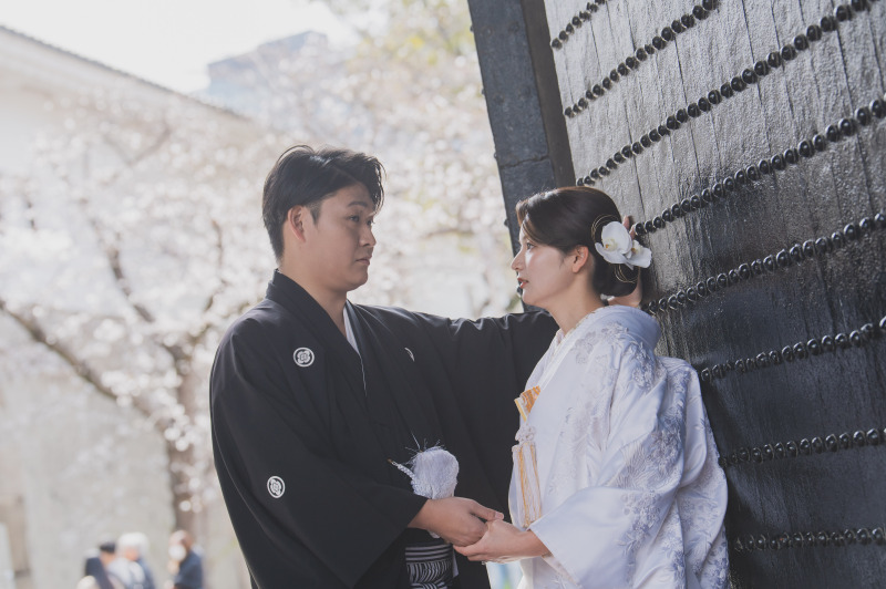 いわゆる壁ドンしていただきました