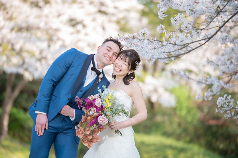 ご親族もたくさんお越しいただいて