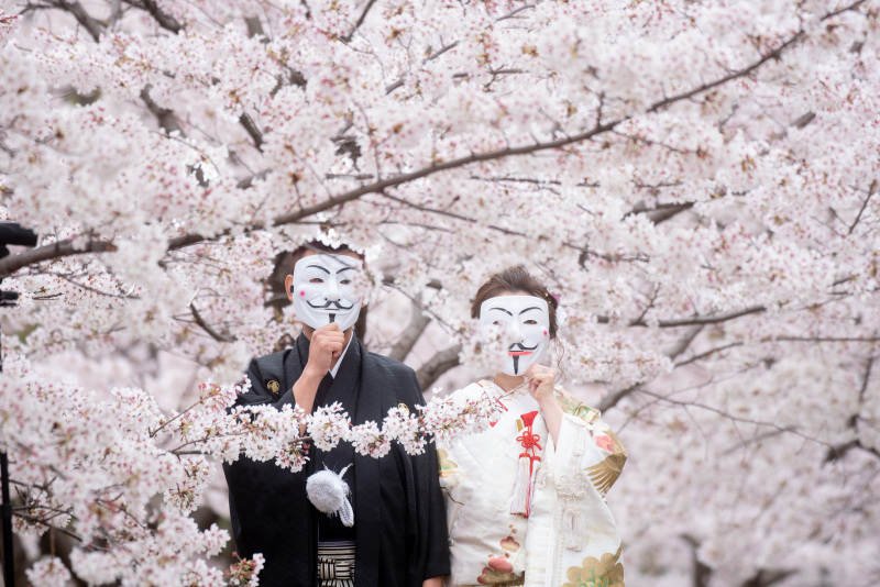 グッズもお持ちいただいて撮影