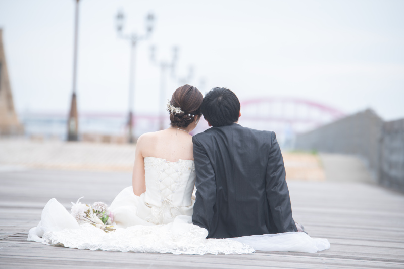 日没１時間前ほどに現地入り