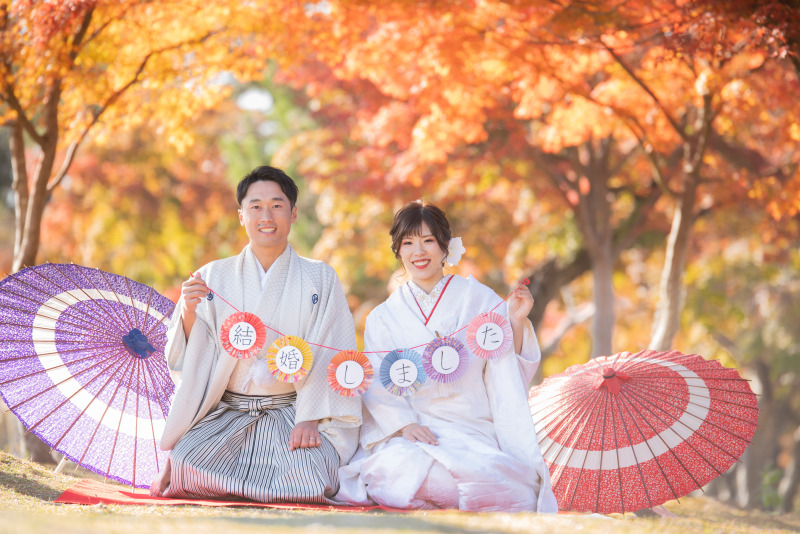 四季を楽しめるのが奈良公園