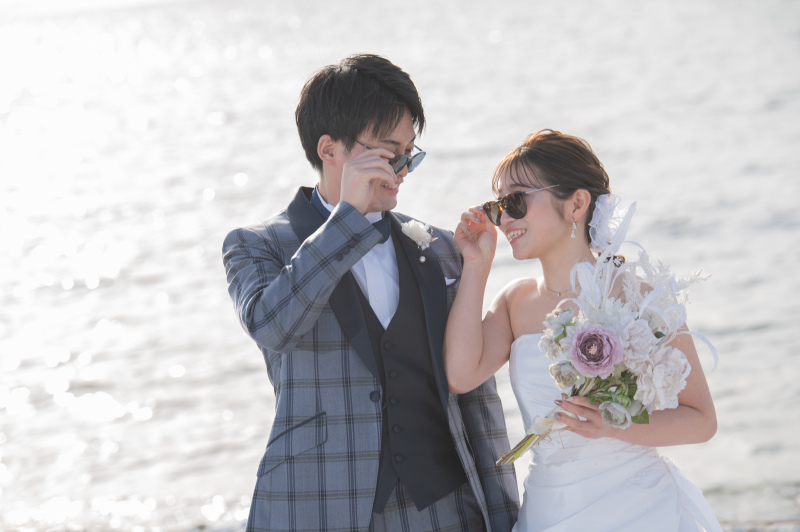 お客様のお持ち込みのグッズもご利用いただき撮影