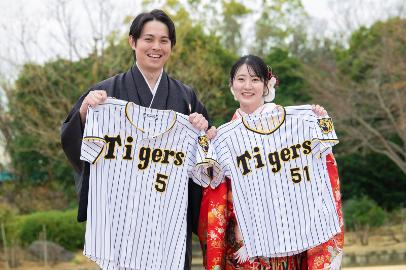 推し活!野球はやっぱりタイガースファンのお二人