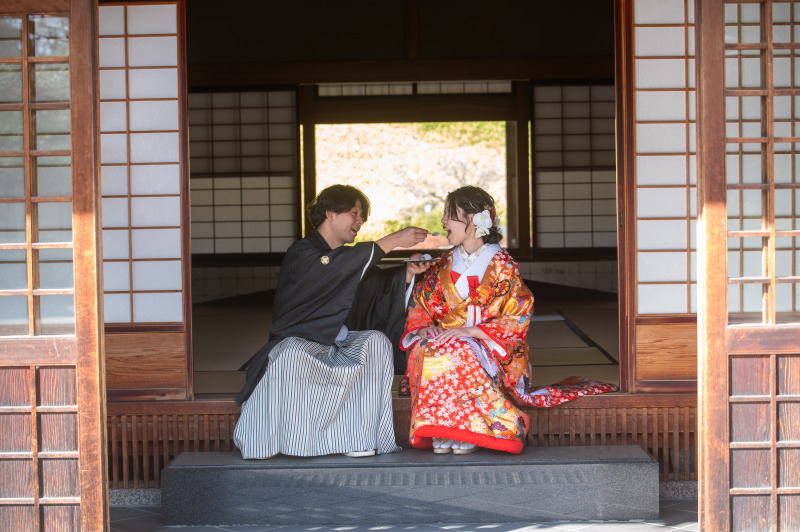 今回は和室のご利用も(別途料金)いただきました