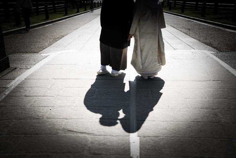 季節に合わせた場所で