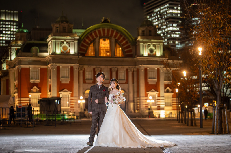 夕方から集合ナイトロケを行いますプランです