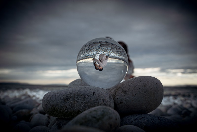 秋、冬の海はどこかドラマティックな感じ