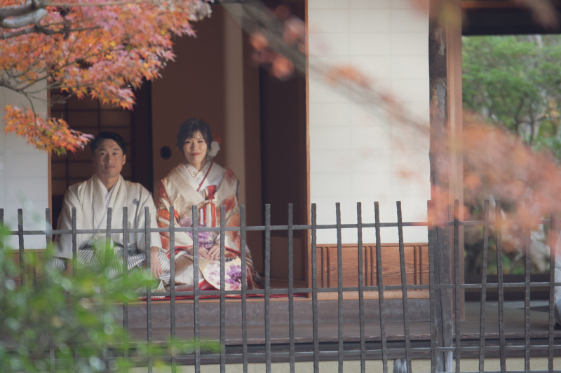 縁側撮影も可愛い