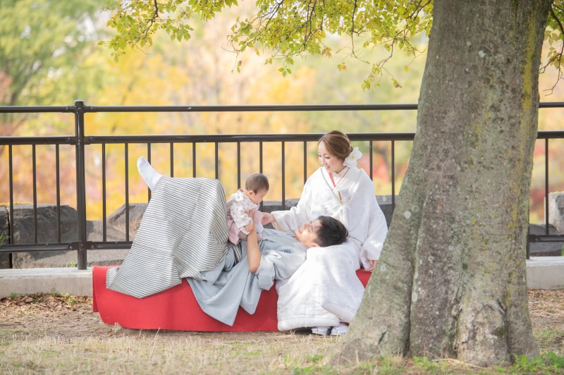 要所要所で一緒に撮影