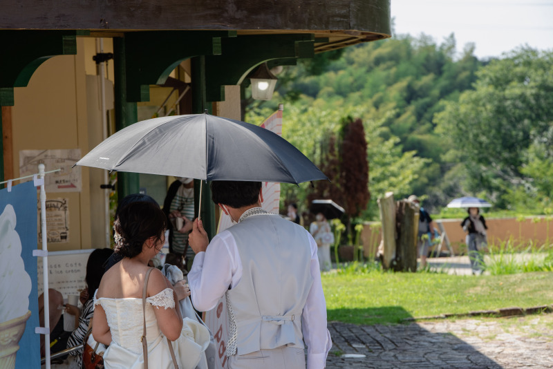 ハーベストの丘でご親族様と合流