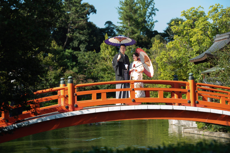 追加で神社仏閣での撮影を行えるところもございます