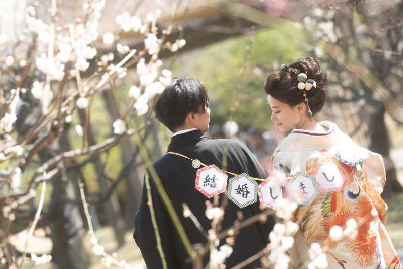 コンパクトな公園に撮影スポットが凝縮