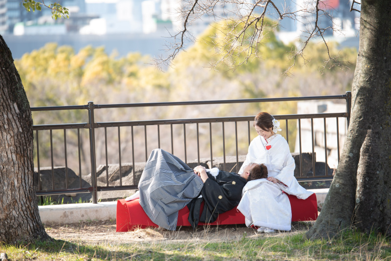 膝枕もお楽しみいただきました