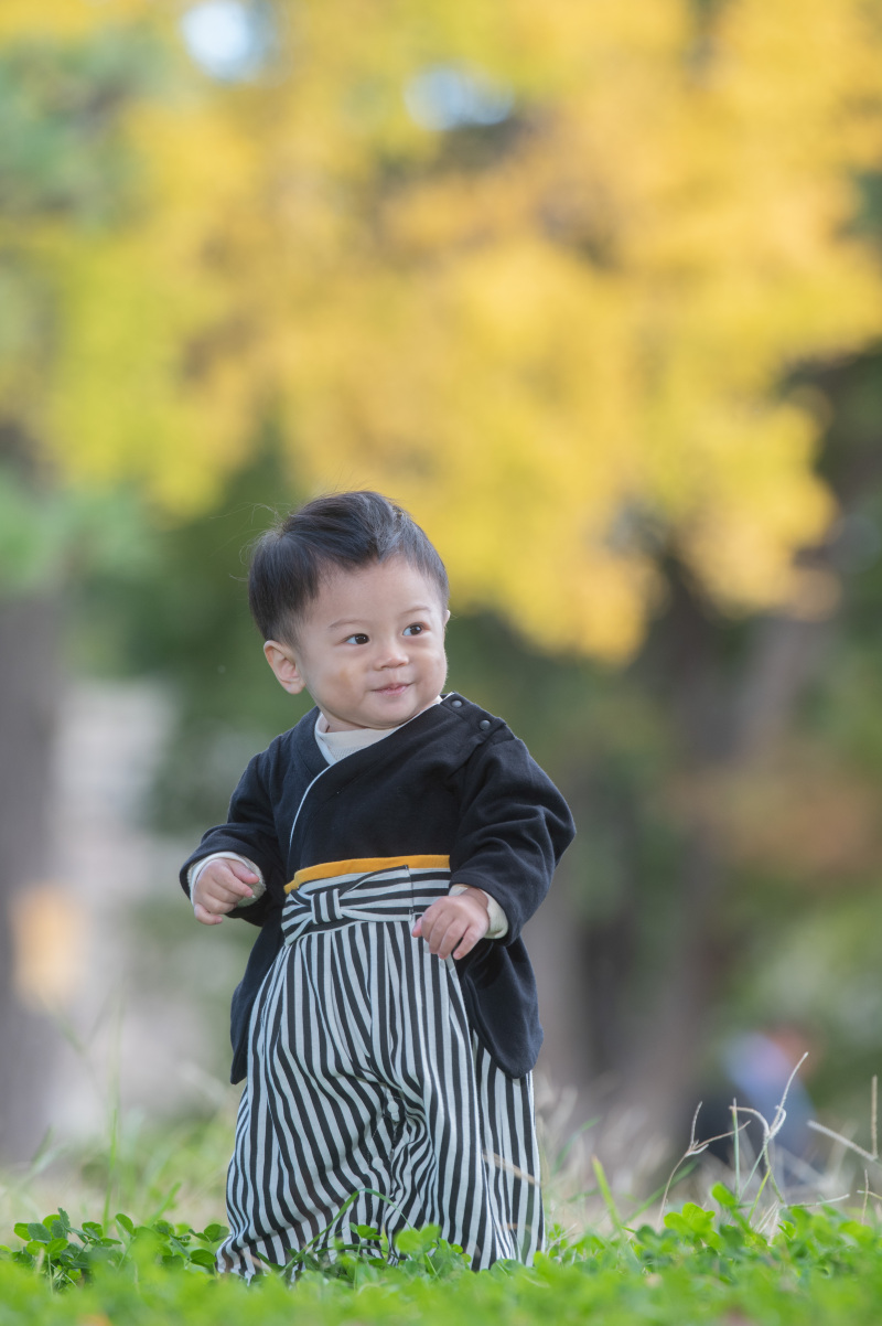 当然お子様のソロカットも撮影します