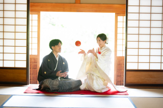 和装２点２箇所、洋装１箇所のプランです