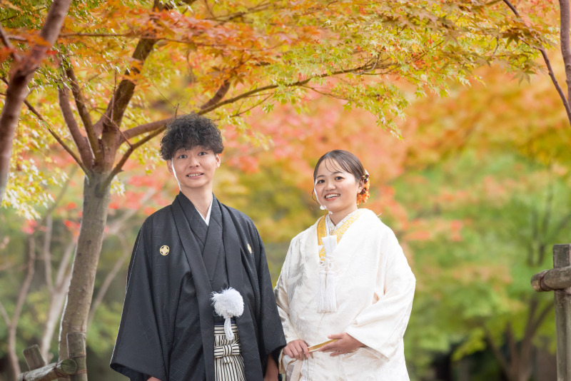 少し紅葉より早いシーズンでしたが