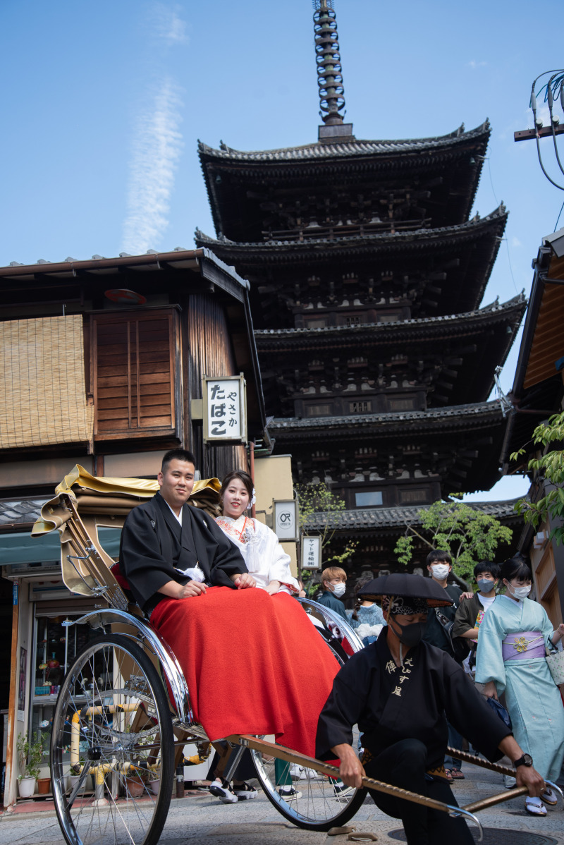 30分くらいの周遊でスポットごと撮影いたします