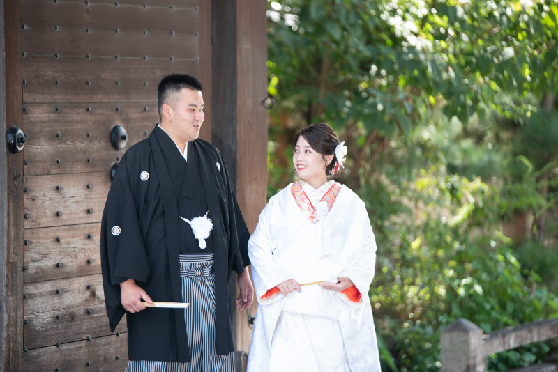 大阪で支度して京都に出発