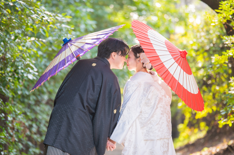 冬季ロケでも緑のエリアはございます