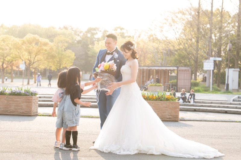 ご親族様からのサプライズ