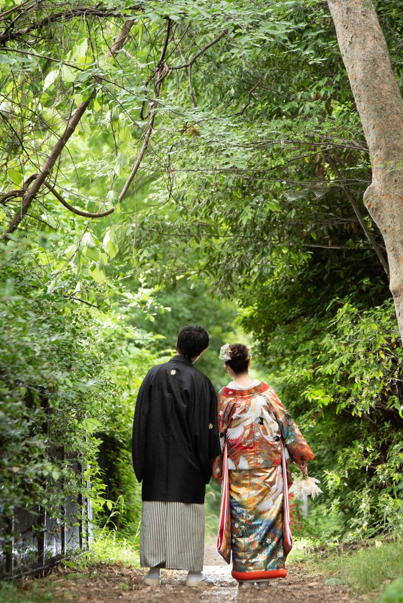 普段は見過ごしがちな緑のトンネルスポット