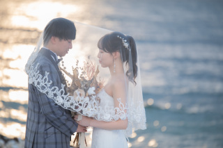 前日曇り予報ではありましたが撮影決行終わってみれば神天気となりました