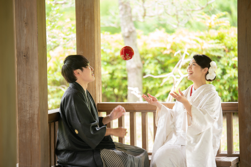 コンパクトな庭園ですが撮影スポットはいろいろ