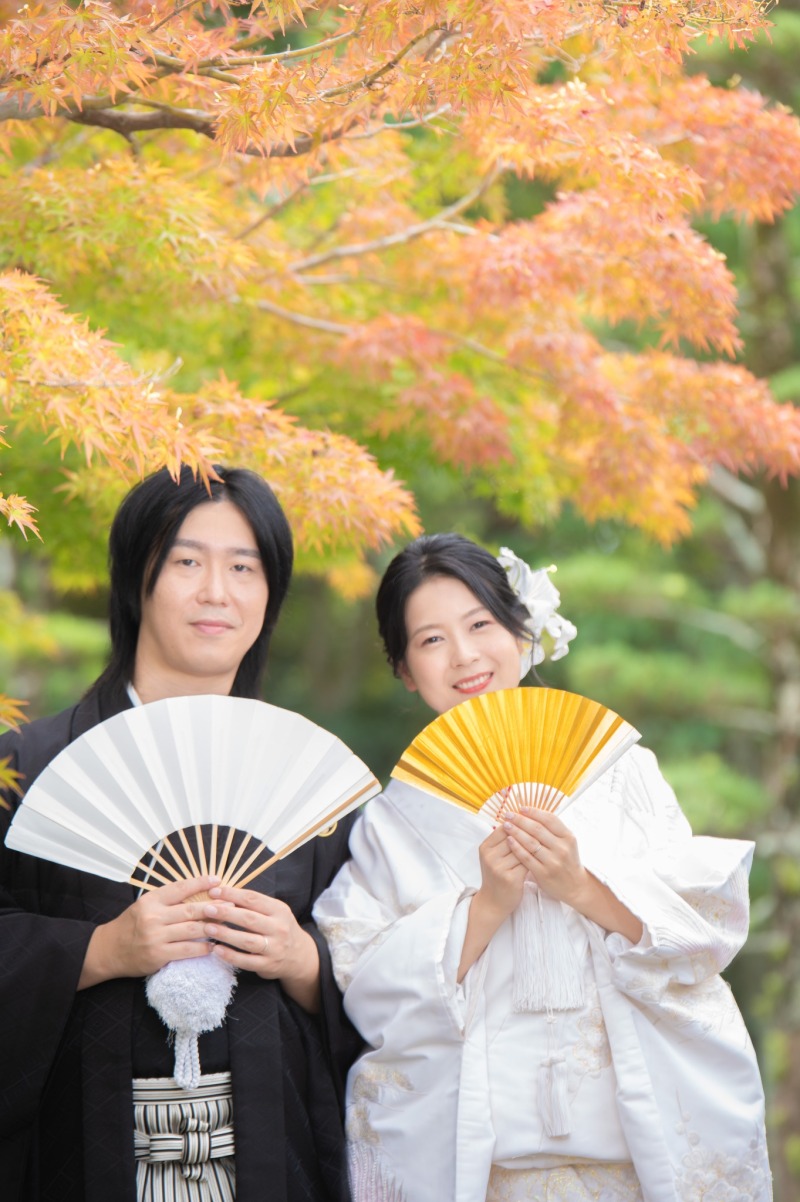 9月初旬でしたが紅葉な撮影できる木もございました