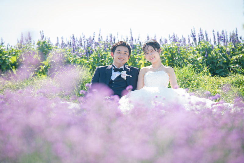 花さじき迄大阪から１時間少しで到着