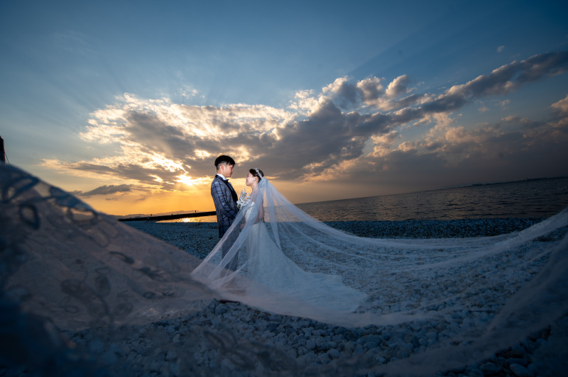 この日の雲もカメラマン好みでございました