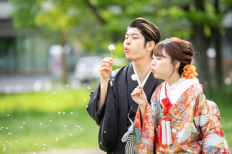 桜の素敵な大阪城ですが桜以外も