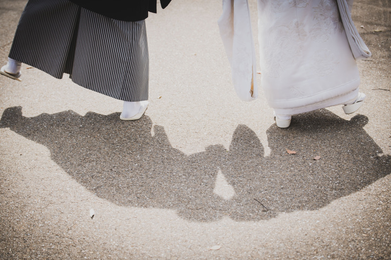 シルエット写真って季節や時間で変わるんです