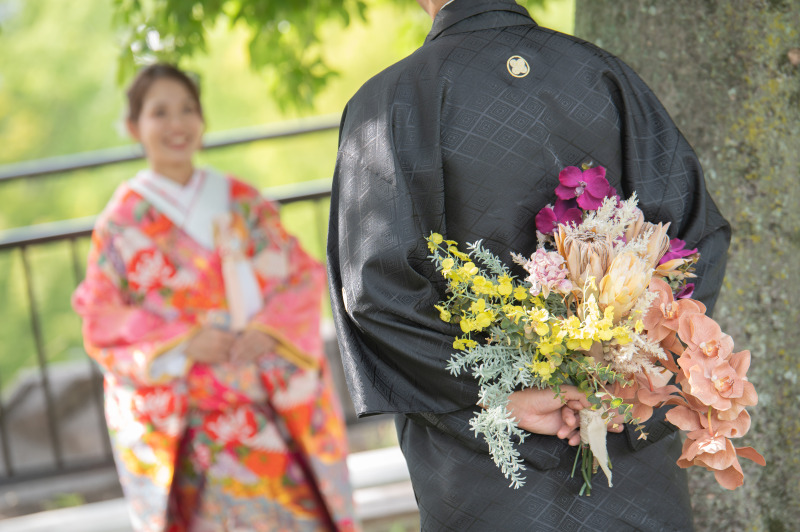 今回はブーケで