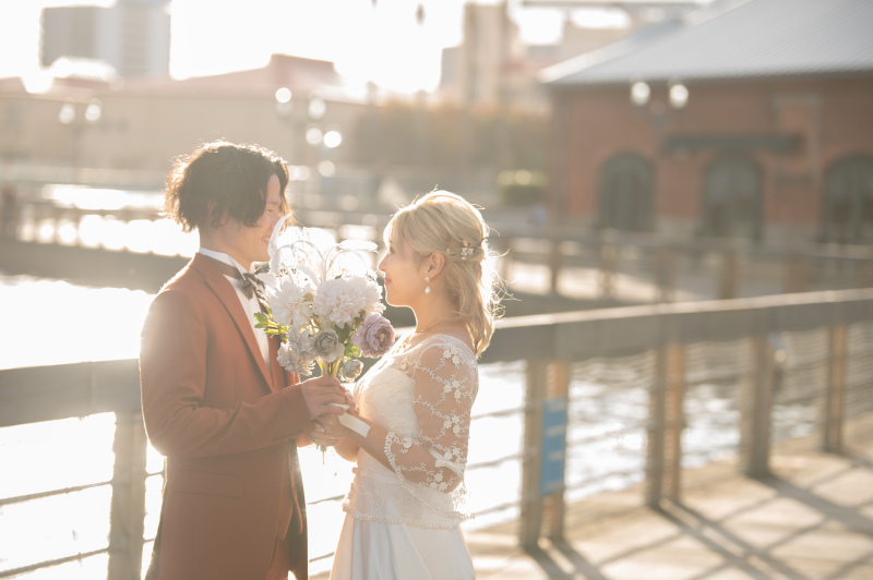 スタジオに戻りお着替え神戸にレッツゴー