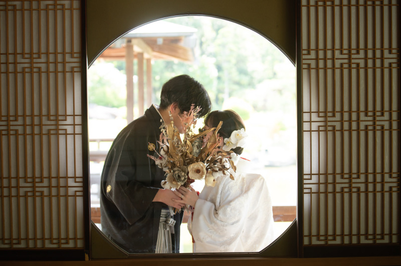 和室は抑えなくてもこちらのショットは撮影可能です