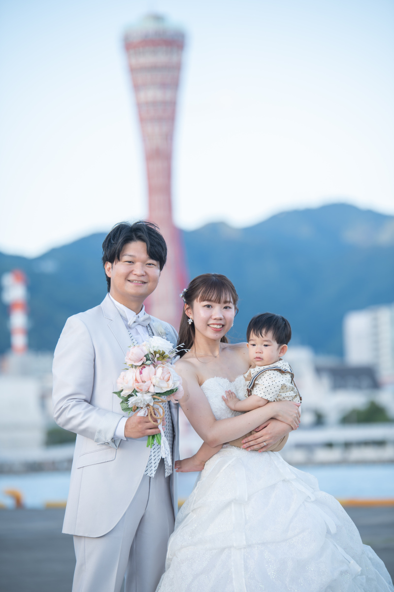 今日はご家族でご参加妹さんがお手伝い下さいました