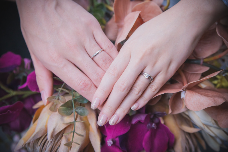 指輪の撮影をして終了