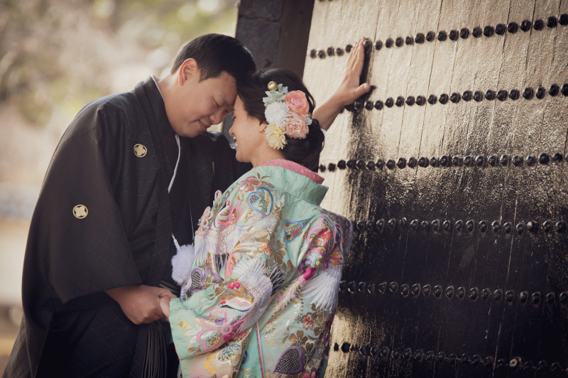 和装を二時間程度撮影をお楽しみいただきます