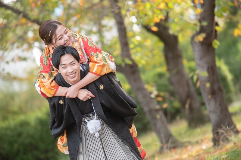 早い秋のロケはどんな感じ